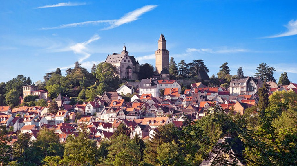 Kronberg im Taunus – Burg Kronberg und Altstadt