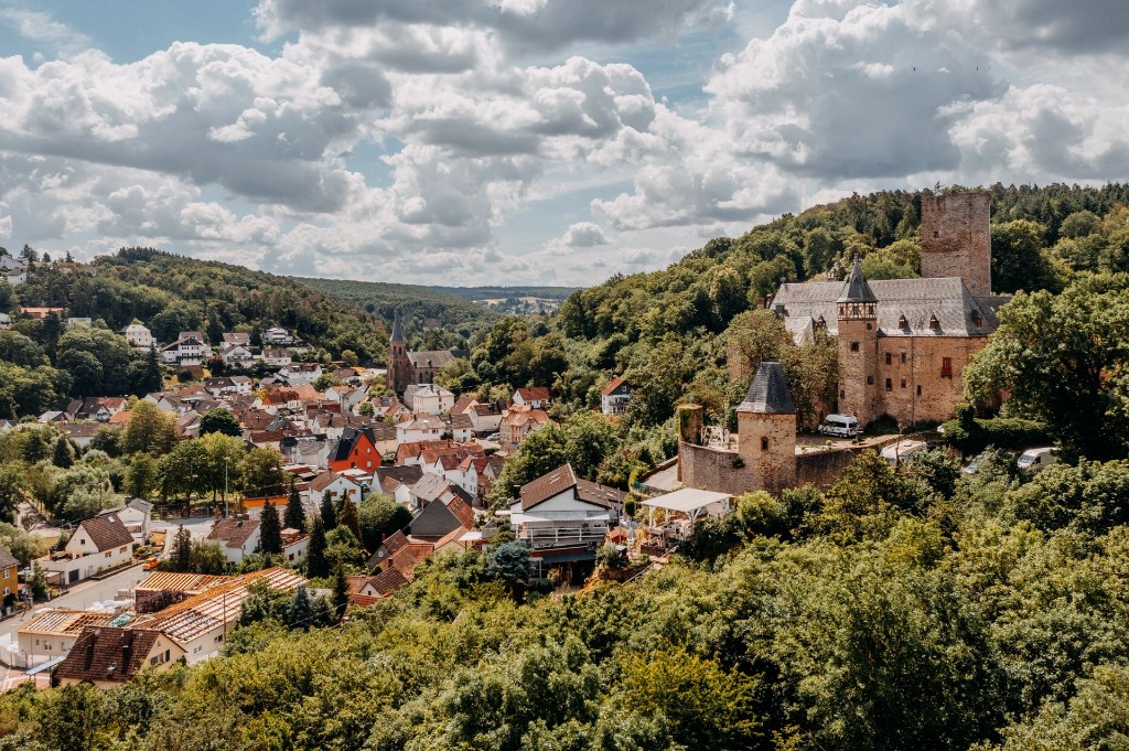 Usingen – Ansicht im Hochtaunus